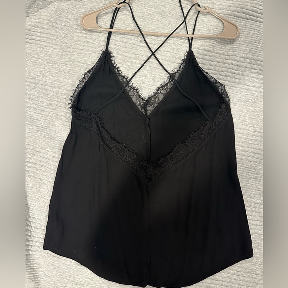 Silence + Noise Lace Eyelet Tank Top - Picture 2 of 3